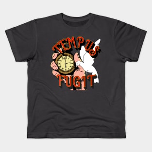 Tempus fugit Kids T-Shirt